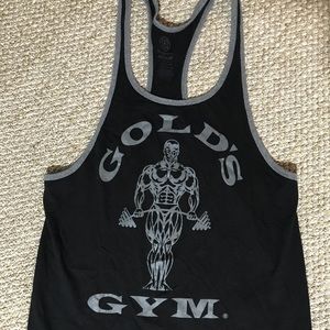 Gold gym tank men’s